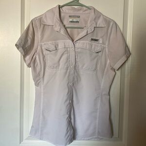 Columbia PFG fishing shirt